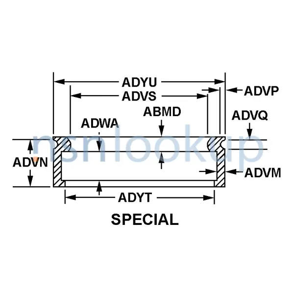 AAGR Style D112 for 5330-01-070-3361 1/1 AAGR Style D112 for 5330-01-070-3361 1/1