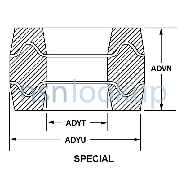 AAGR Style D120 for 5330-01-362-4479 1/1