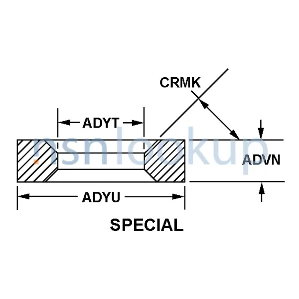 AAGR Style D122 for 5330-01-266-3312 1/1 AAGR Style D122 for 5330-01-266-3312 1/1