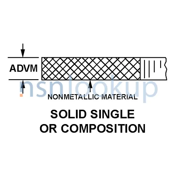 AAGR Style F33 for 5330-00-065-4830 1/1