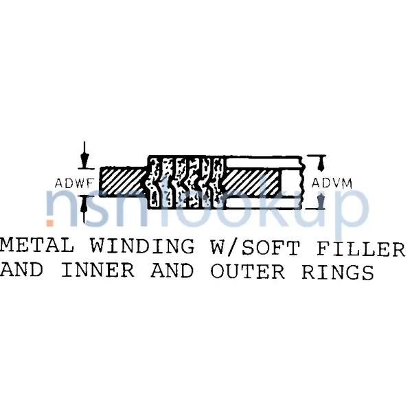 AAGR Style F48 for 5330-01-394-7158 1/2 AAGR Style F48 for 5330-01-394-7158 1/2
