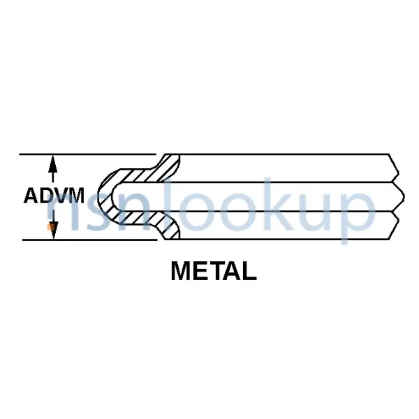 AAGR Style F64 for 5330-01-326-0792 1/2 AAGR Style F64 for 5330-01-326-0792 1/2