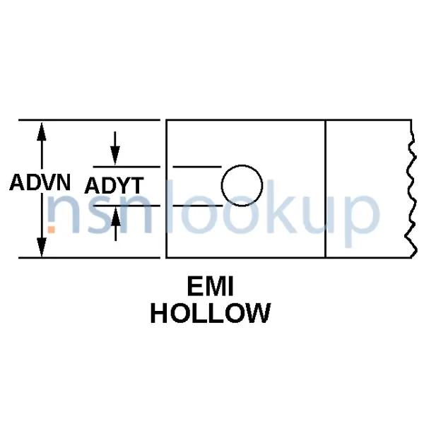 AAGR Style F71 for 5330-01-465-4531 1/1