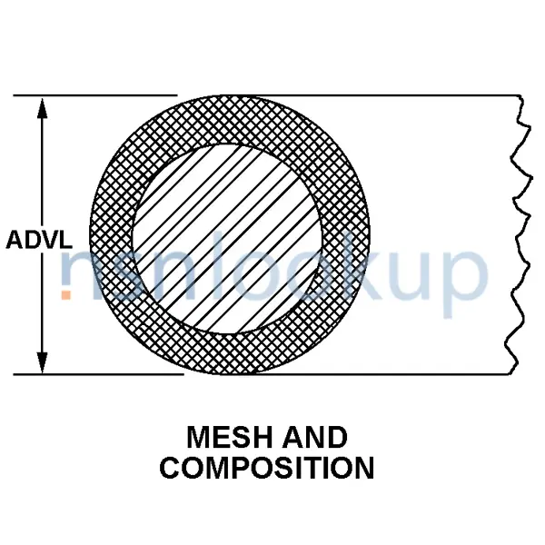 AAGR Style F73 for 5999-01-299-6624 1/2 AAGR Style F73 for 5999-01-299-6624 1/2
