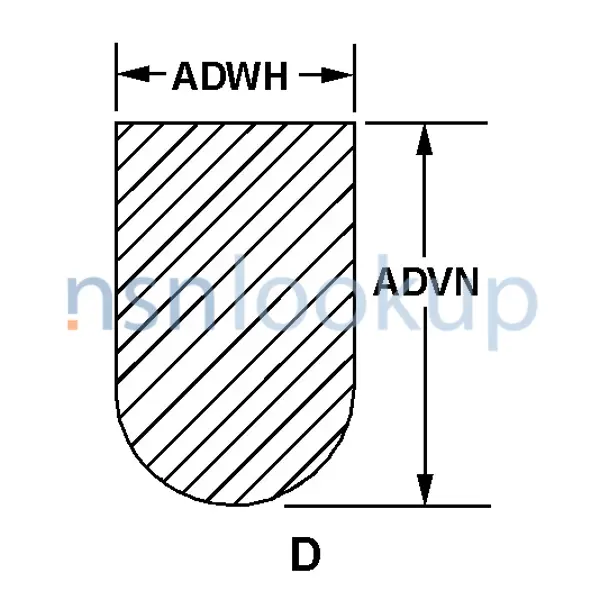 AAGR Style G6 for 5330-00-078-8477 1/2