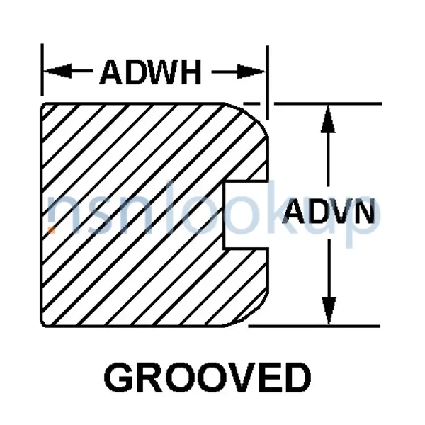 AAGR Style G17 for 5330-01-018-5452 1/2 AAGR Style G17 for 5330-01-018-5452 1/2