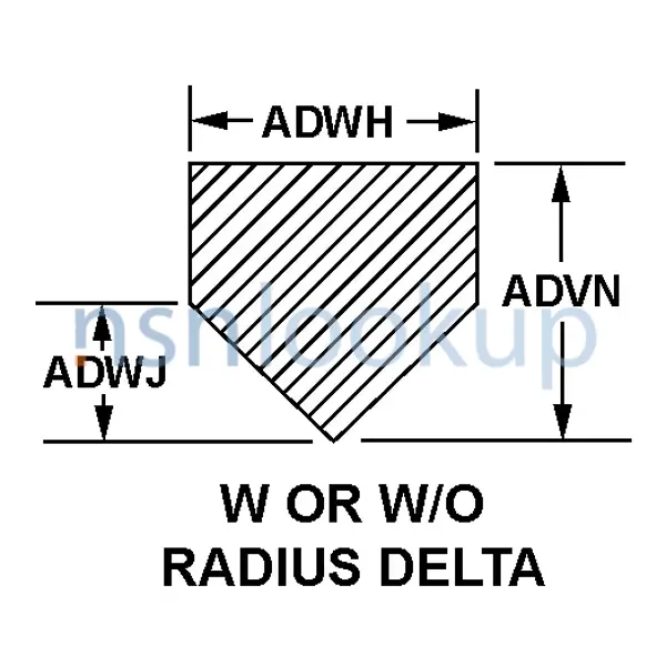 AAGR Style G21 for 5330-01-314-1943 1/2 AAGR Style G21 for 5330-01-314-1943 1/2
