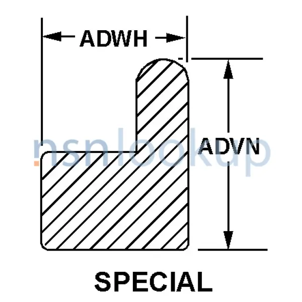 AAGR Style G28 for 5330-01-264-8112 1/2 AAGR Style G28 for 5330-01-264-8112 1/2