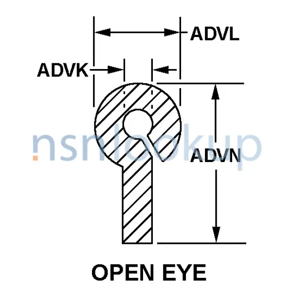AAGR Style G31 for 5330-00-978-7349 1/1 AAGR Style G31 for 5330-00-978-7349 1/1