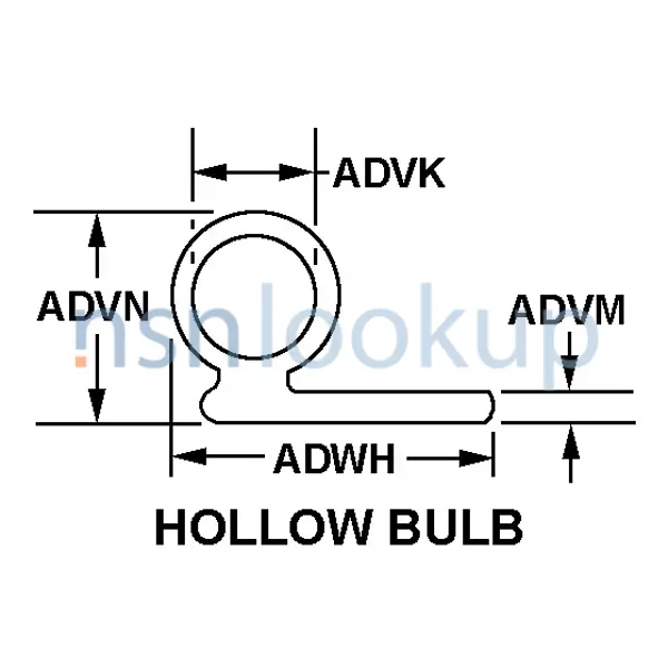 AAGR Style H2 for 5330-01-620-6286 1/1 AAGR Style H2 for 5330-01-620-6286 1/1