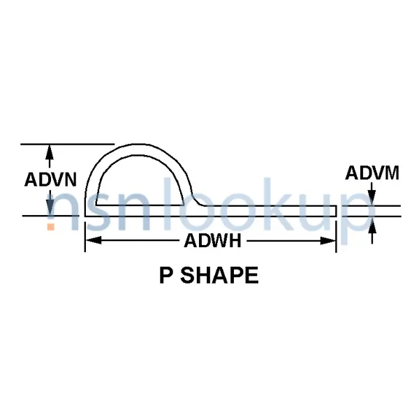 AAGR Style H16 for 5330-01-650-8488 1/1 AAGR Style H16 for 5330-01-650-8488 1/1