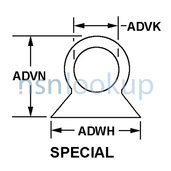AAGR Style H20 for 5330-01-299-7862 1/2