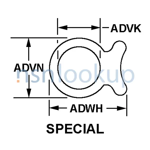 AAGR Style H22 for 5330-01-309-4817 1/1