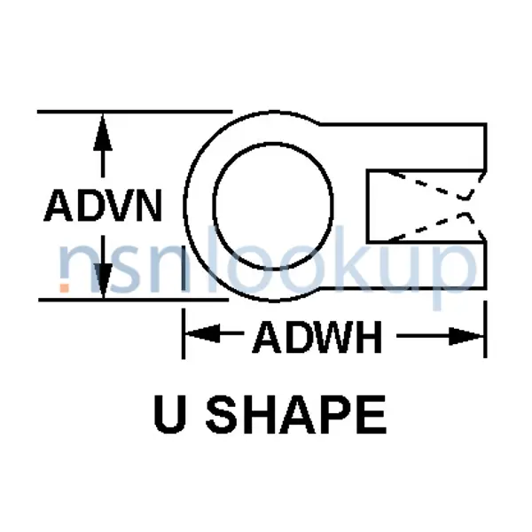 AAGR Style H35 for 5330-01-410-5074 1/2