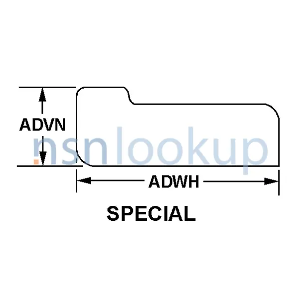 AAGR Style H37 for 5330-01-321-2824 1/1 AAGR Style H37 for 5330-01-321-2824 1/1