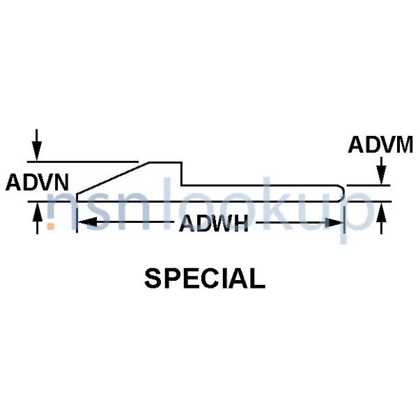 AAGR Style H60 for 5330-01-363-2687 1/2