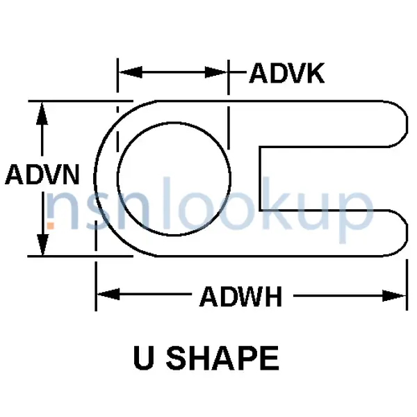 AAGR Style H94 for 5330-01-460-8997 1/2