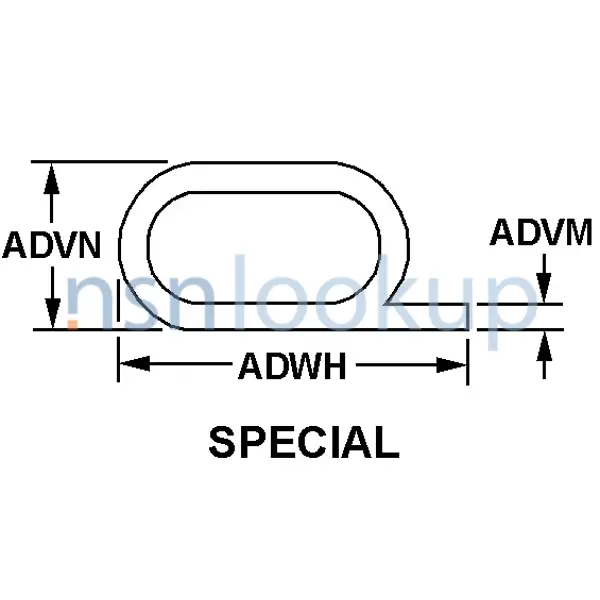 AAGR Style H101 for 5330-01-140-6556 1/2