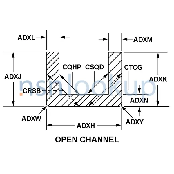AAGR Style K2 for 5330-00-618-0090 1/3 AAGR Style K2 for 5330-00-618-0090 1/3