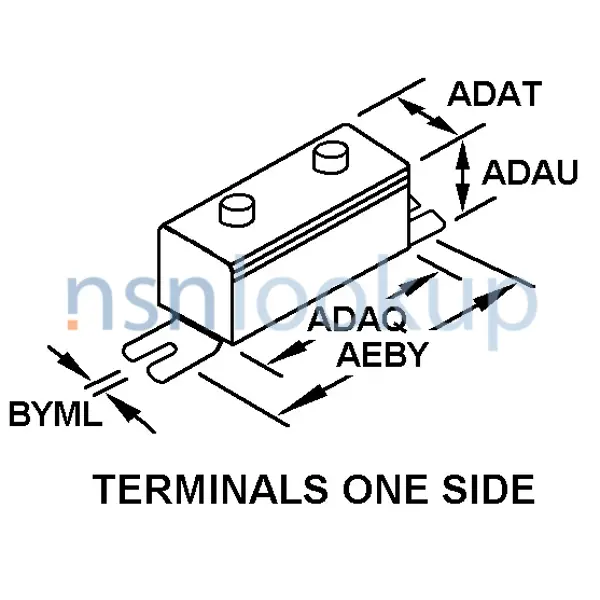STYL Style 134 for 5905-01-605-3713 1/1 STYL Style 134 for 5905-01-605-3713 1/1