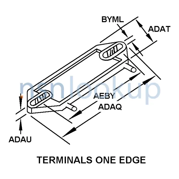 STYL Style 16 for 5905-00-101-2724 1/1 STYL Style 16 for 5905-00-101-2724 1/1