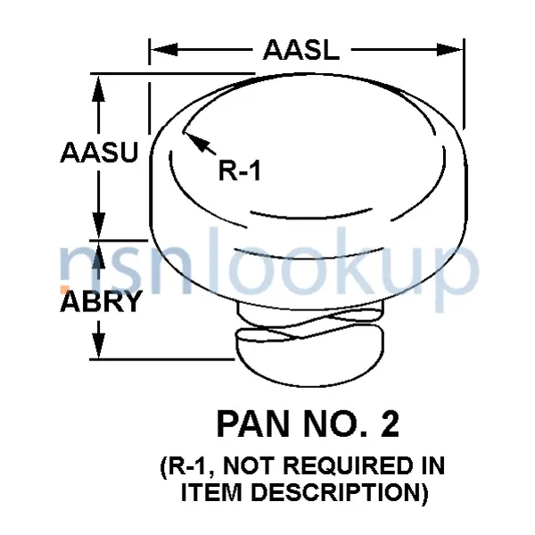 AASK Style B21 for 6515-01-394-2659 1/2