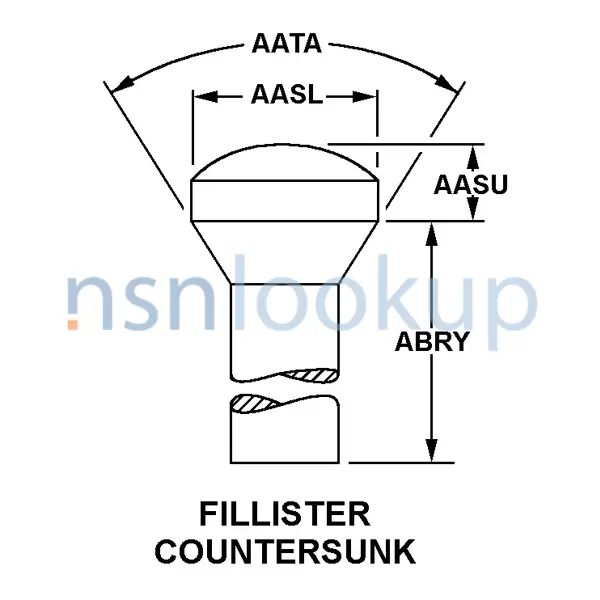 AASK Style B35 for 6515-01-159-9261 1/2
