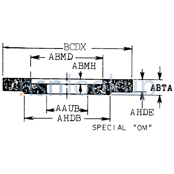 CZHQ Style 46 for 3460-00-582-7357 2/2 CZHQ Style 46 for 3460-00-582-7357 2/2