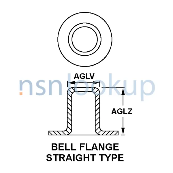 AGLU Style 8 for 5325-01-057-4298 1/2