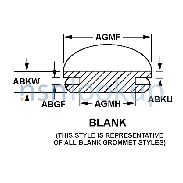 AGME Style 1A for 5325-00-986-9970 1/1 AGME Style 1A for 5325-00-986-9970 1/1