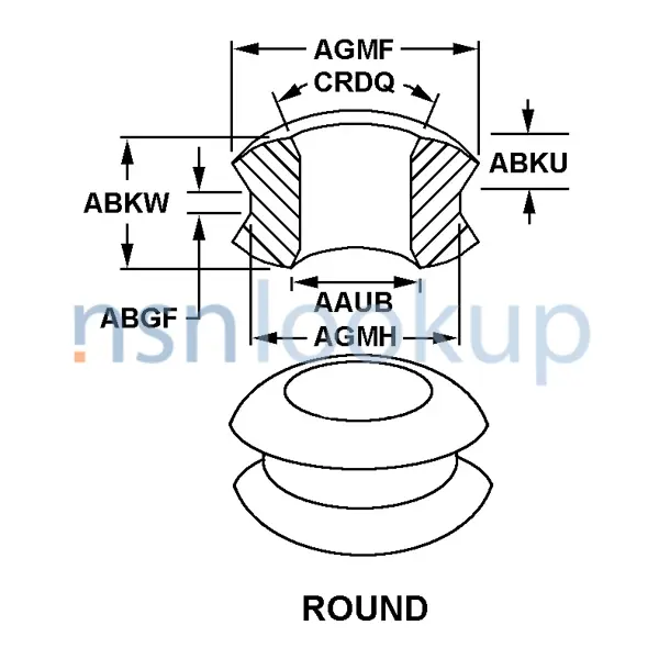 AGME Style 7 for 5325-01-518-6553 1/1