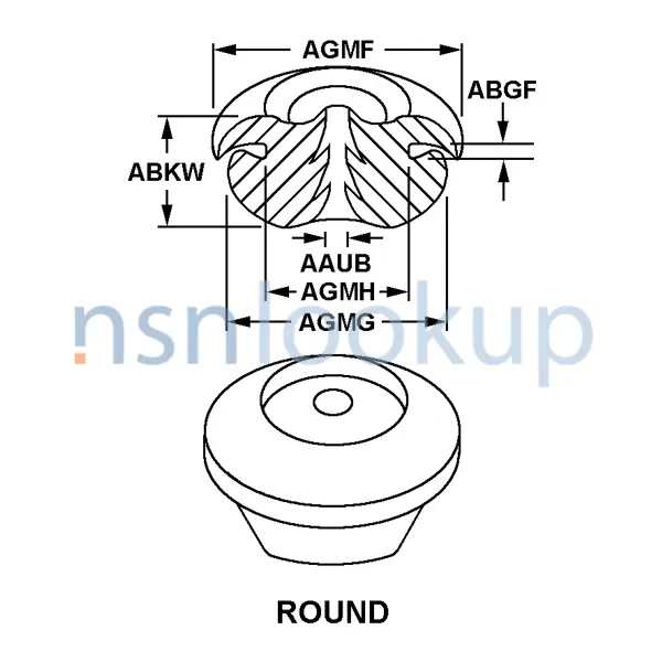 AGME Style 12 for 5325-01-024-3473 1/1 AGME Style 12 for 5325-01-024-3473 1/1