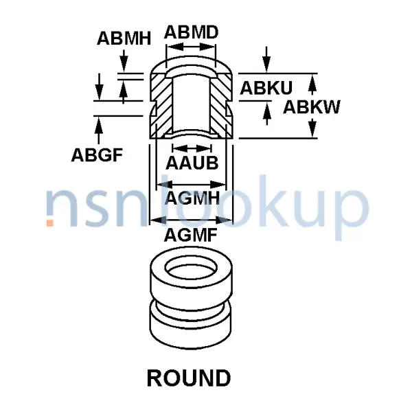 AGME Style 14 for 5325-00-141-7419 1/1