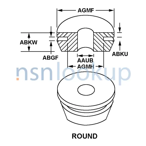 AGME Style 27 for 5325-01-620-1860 1/1 AGME Style 27 for 5325-01-620-1860 1/1