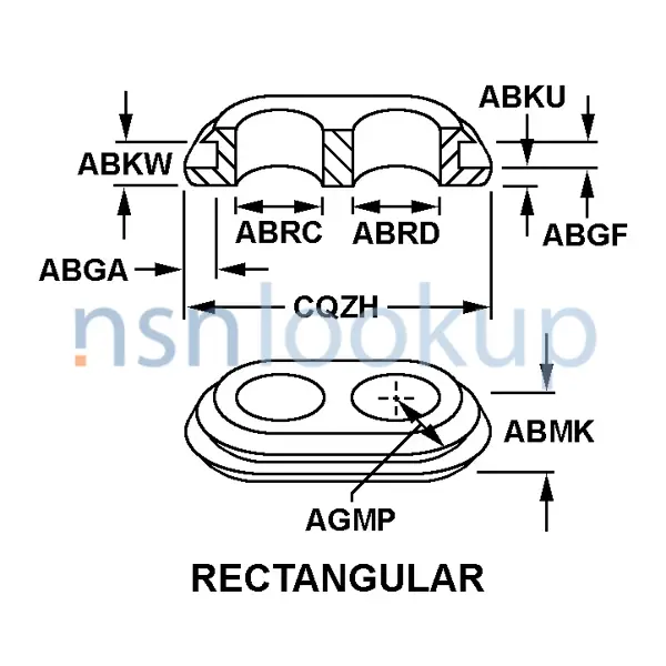 AGME Style 39 for 5325-01-467-5508 1/1 AGME Style 39 for 5325-01-467-5508 1/1