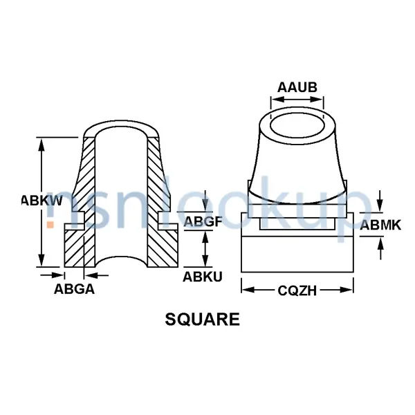 AGME Style 46 for 5325-01-112-8047 1/1