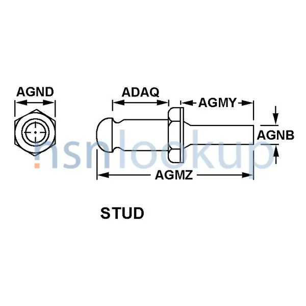 AGMX Style 4 for 5325-01-493-7008 1/1
