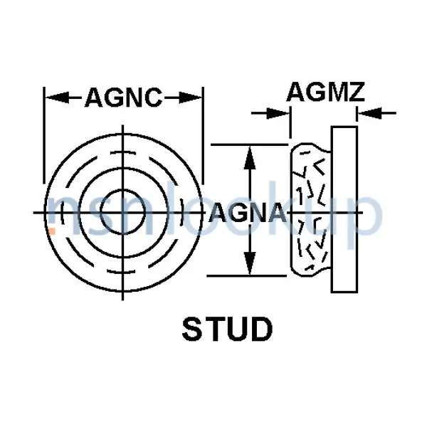 AGMX Style 5 for 5325-00-816-3494 1/5