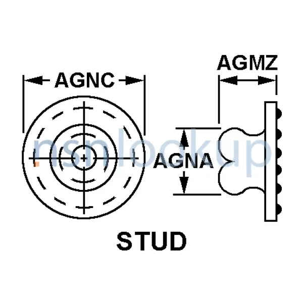AGMX Style 7 for 5325-00-276-4913 1/1