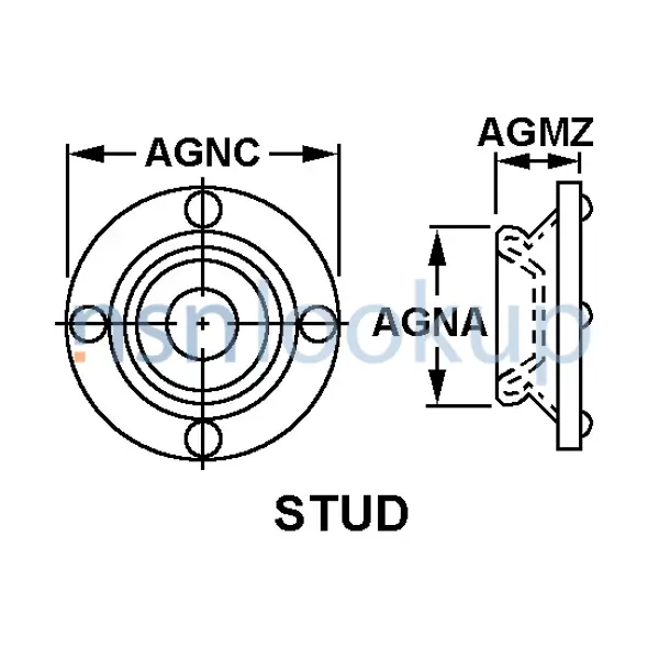 AGMX Style 10 for 5325-01-663-0471 1/1 AGMX Style 10 for 5325-01-663-0471 1/1