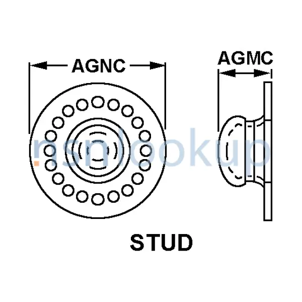 AGMX Style 18 for 5325-01-053-6881 1/1