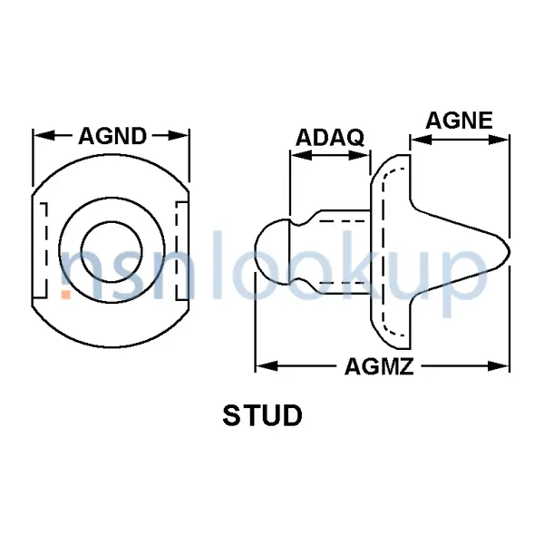 AGMX Style 19 for 5325-00-276-5877 1/1