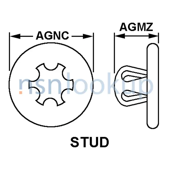 AGMX Style 21 for 5325-01-696-9560 1/1