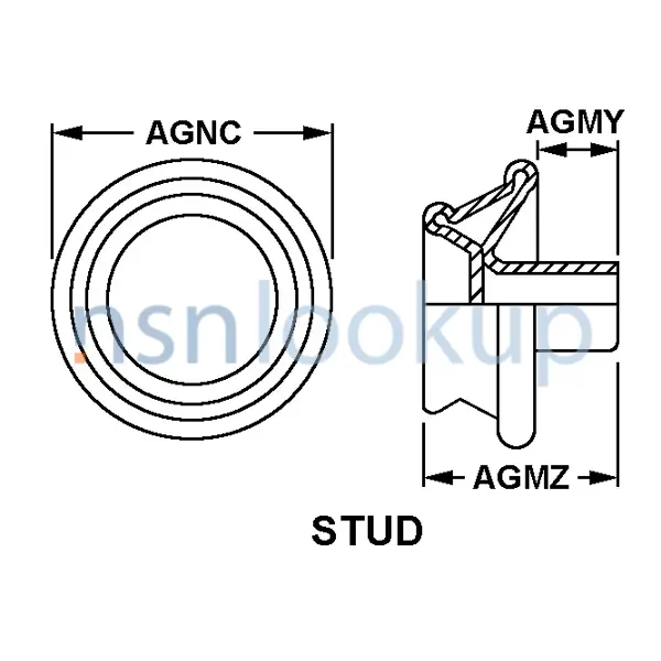 AGMX Style 23 for 5325-00-613-7992 1/1