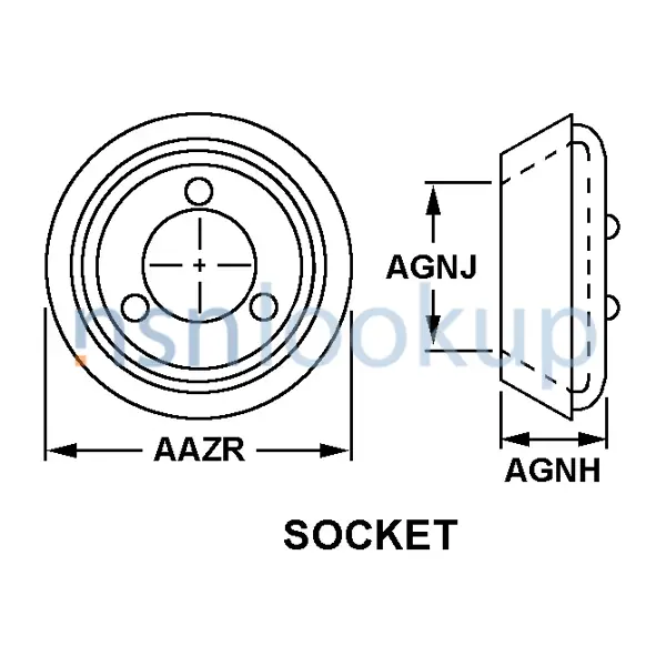 AGNG Style 1 for 5325-00-285-6247 1/1 AGNG Style 1 for 5325-00-285-6247 1/1