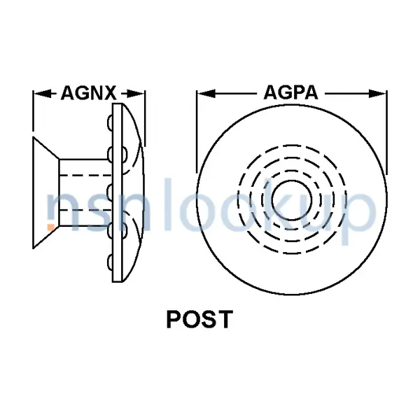 AGNW Style 2 for 5325-00-275-4509 1/1