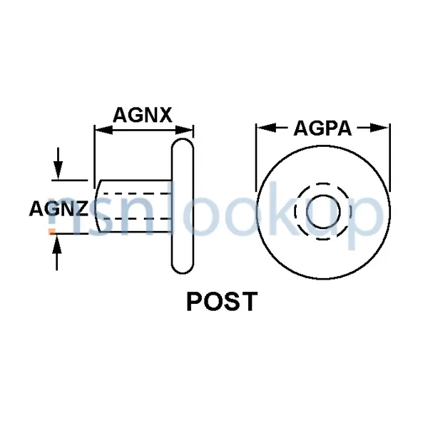 AGNW Style 6 for 5325-00-276-7792 1/1
