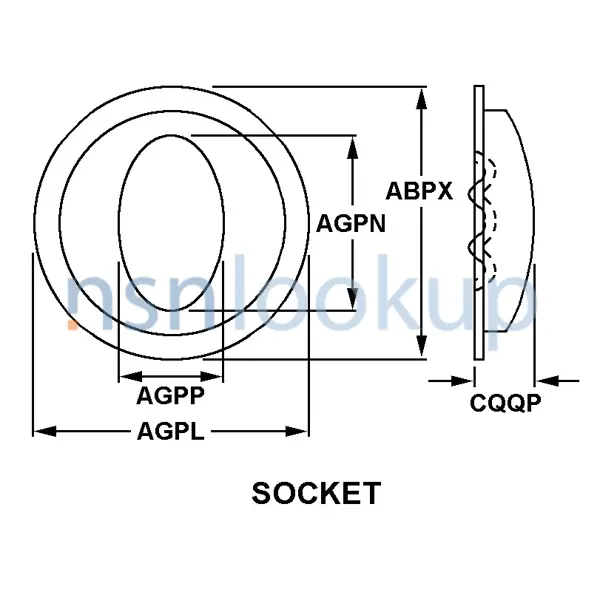 AGPK Style 4 for 5325-00-433-0065 2/3