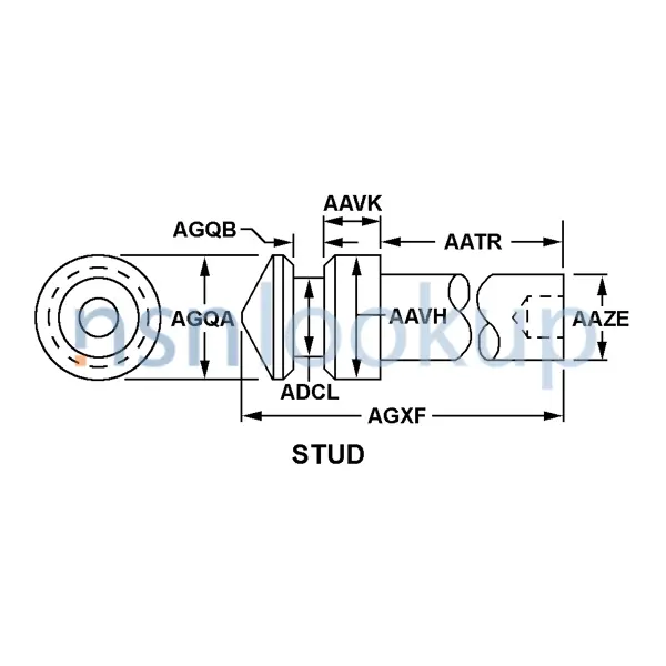 AGPZ Style 1 for 5325-00-171-6345 4/4 AGPZ Style 1 for 5325-00-171-6345 4/4