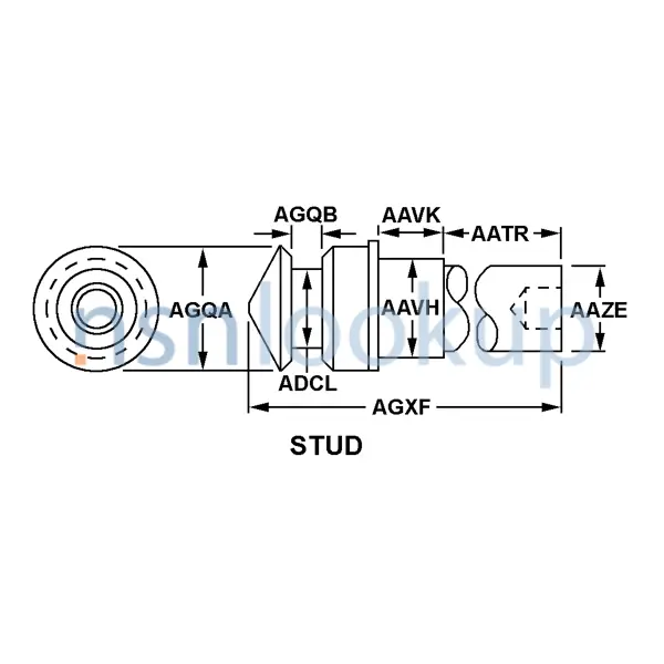 AGPZ Style 2 for 5325-01-478-9572 1/1 AGPZ Style 2 for 5325-01-478-9572 1/1
